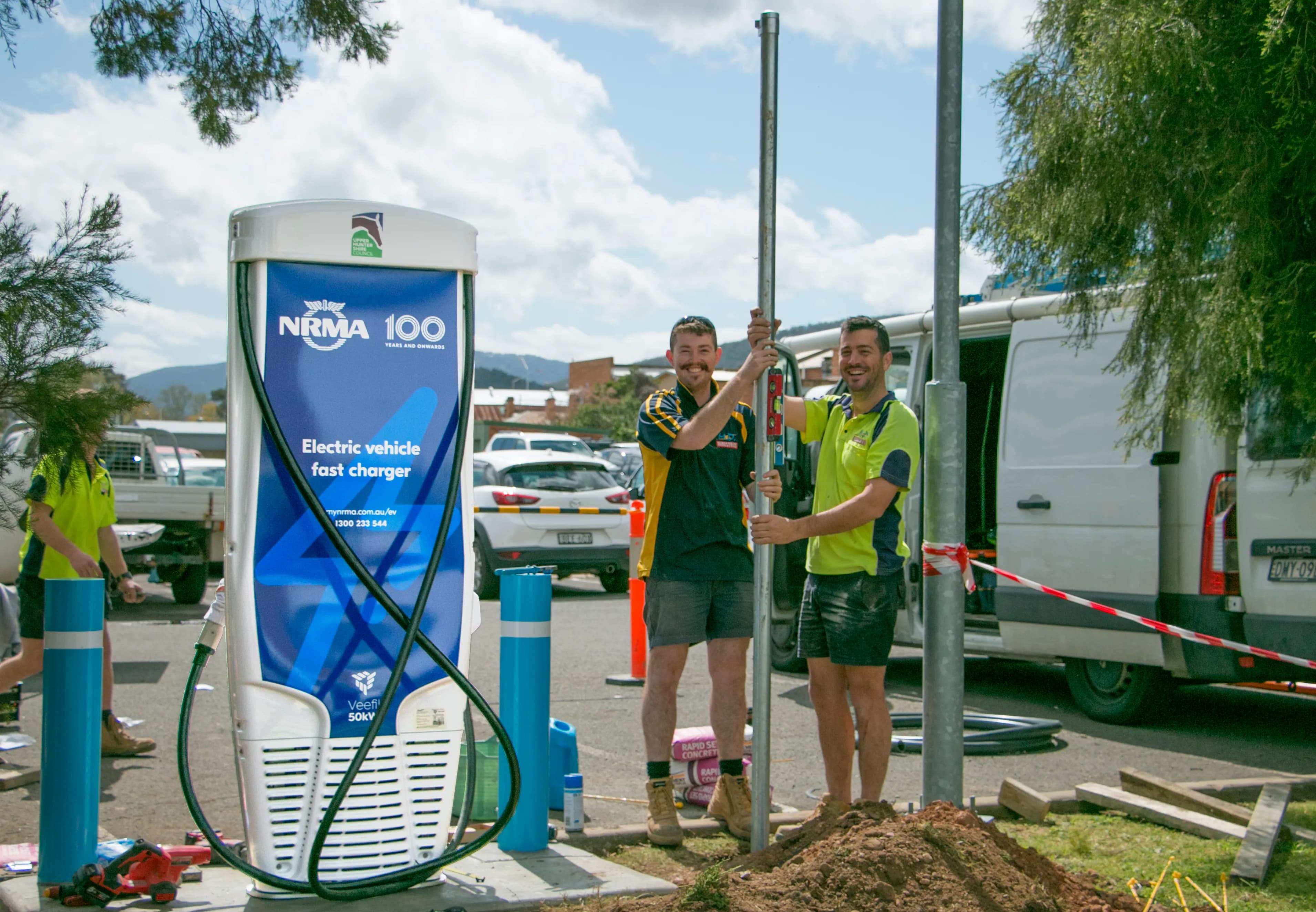 NRMA EV Chargers