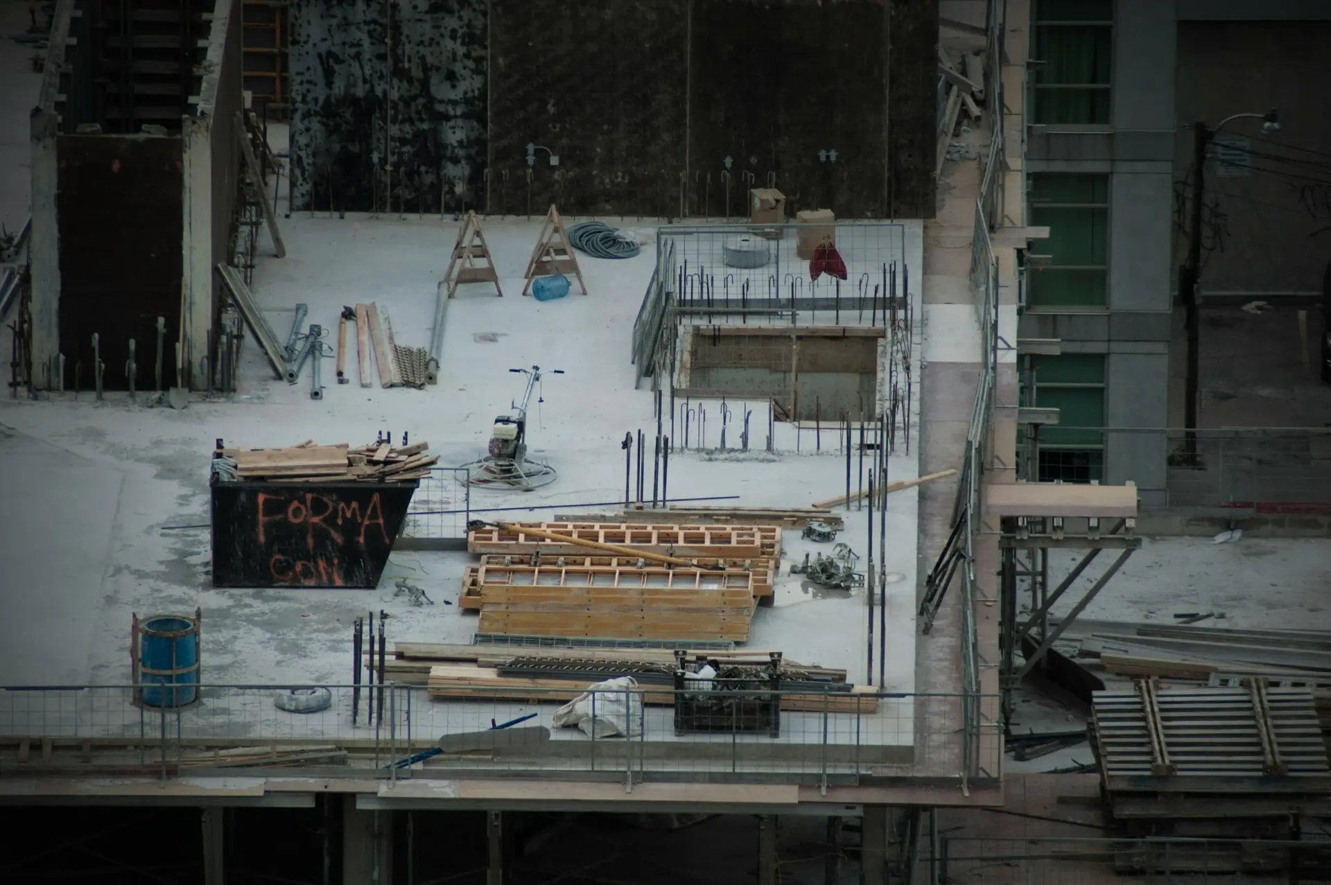 Understanding Construction and Fitout Processes - author